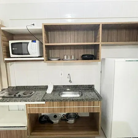 Apartamento 1 Quarto Lacqua Di Roma Em Caldas Novas - N Fornecemos Roupas De Cama E Banho Exterior photo
