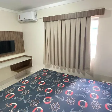 Apartamento 1 Quarto Lacqua Di Roma Em Caldas Novas - N Fornecemos Roupas De Cama E Banho Exterior photo