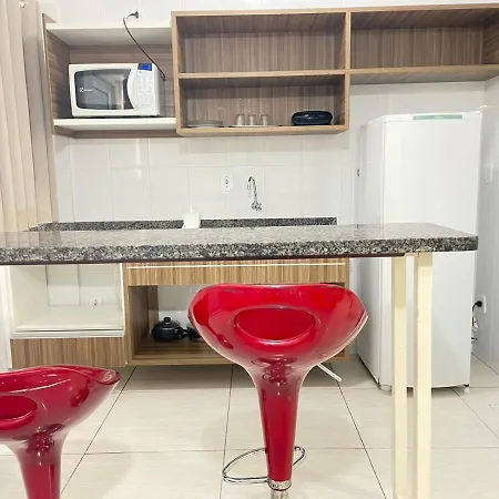 Apartamento 1 Quarto Lacqua Di Roma Em Caldas Novas - N Fornecemos Roupas De Cama E Banho Exterior photo