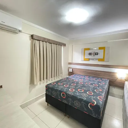 Apartamento 1 Quarto Lacqua Di Roma Em Caldas Novas - N Fornecemos Roupas De Cama E Banho Exterior photo