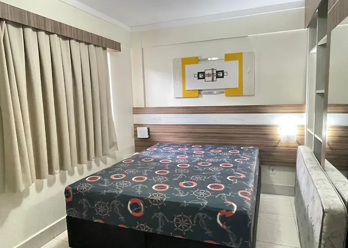Apartamento 1 Quarto Lacqua Di Roma Em Caldas Novas - N Fornecemos Roupas De Cama E Banho