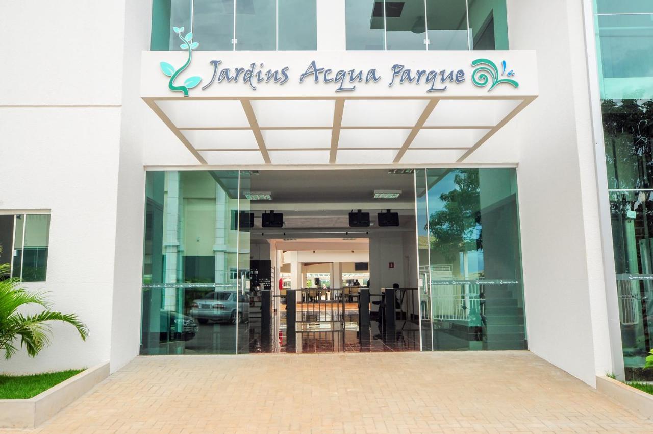 公寓 1 Lacqua Di Roma Em - N Fornecemos Roupas De Cama E Banho Caldas Novas