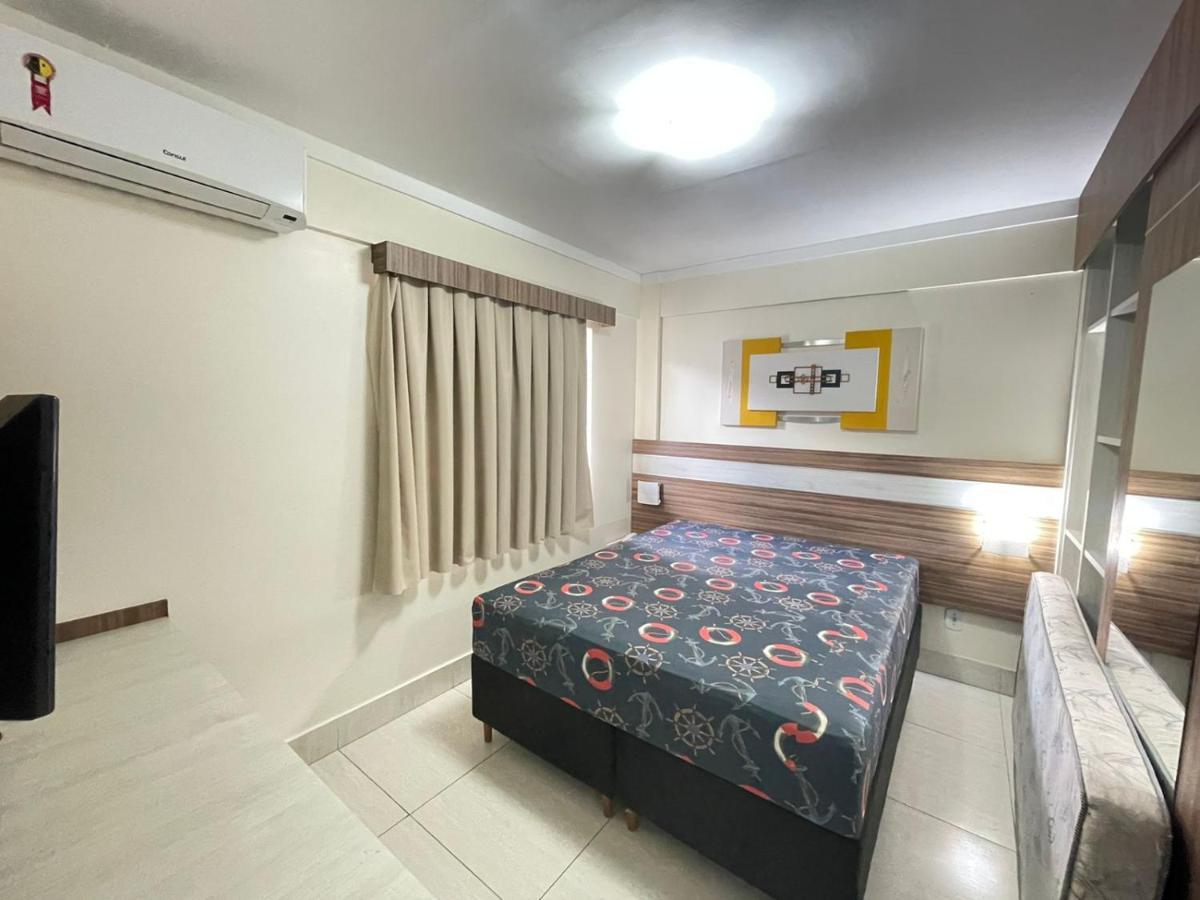 公寓 1 Lacqua Di Roma Em - N Fornecemos Roupas De Cama E Banho Caldas Novas